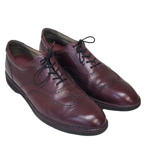 DresSports by Rockport Leather Upper Brown Oxford Shoe Size 13 - Picture 1 of 12